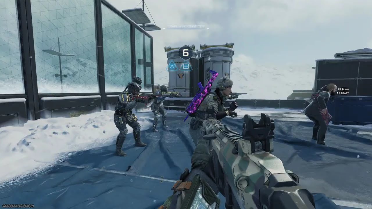 BO7 SND - Trash Talking Gone Wrong