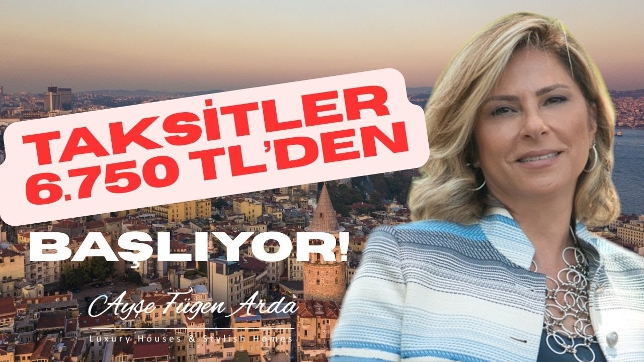 Taksitler 6.750 TL’den başlıyor!