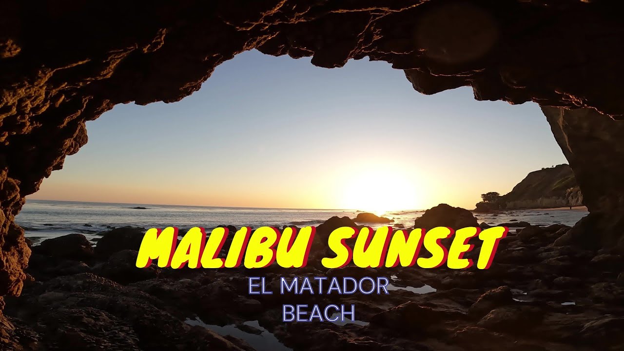 El Matador Beach Malibu. Is this the most beautiful beach in California?