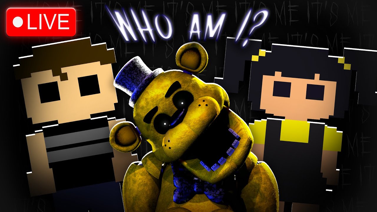 Who Is Golden Freddy? FINAL ANSWER...