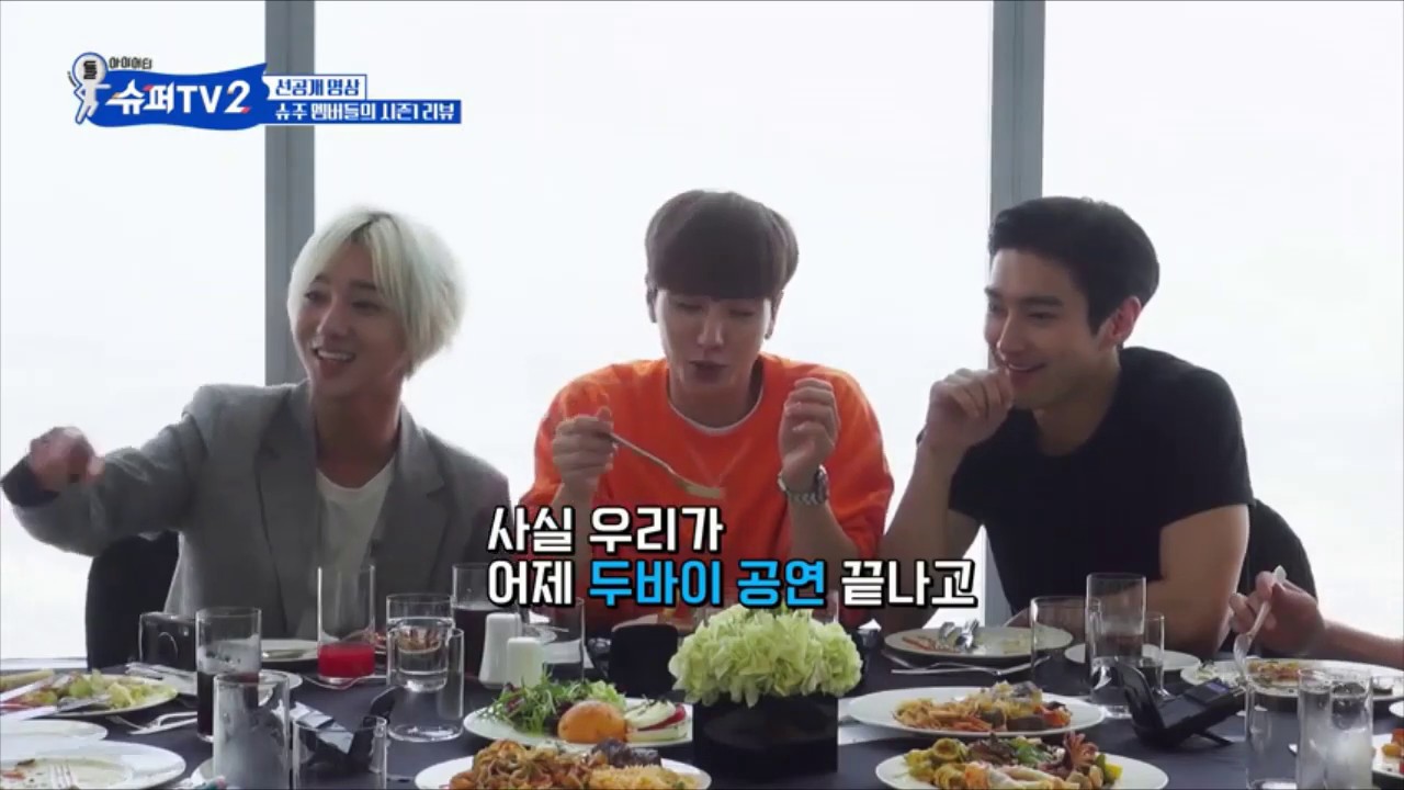 (SUB INDO/ ENG SUB)When Super Junior members told Heechul about Yesung crying moment