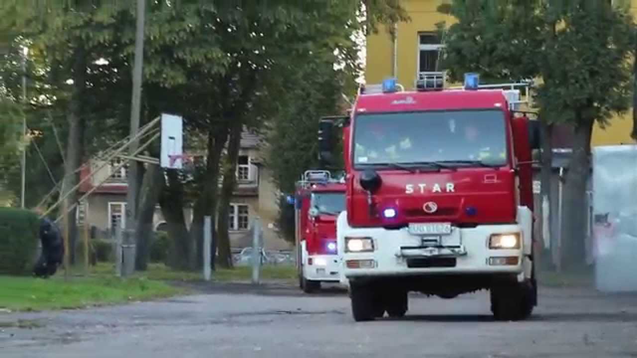 WSP Wałcz - wyjazd alarmowo