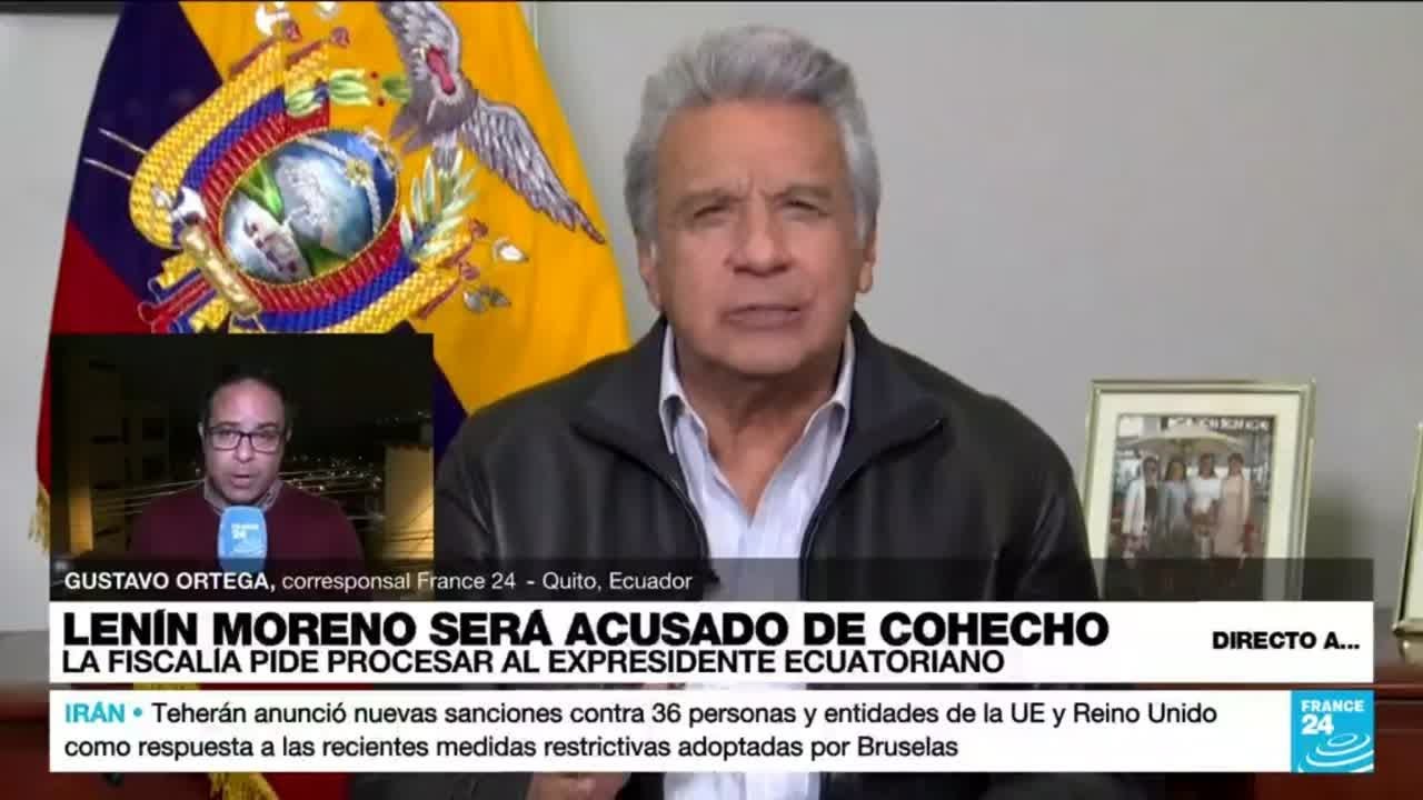 Directo a... Quito y la solicitud de la Fiscal&iacute;a para procesar a Len&iacute;n Moreno