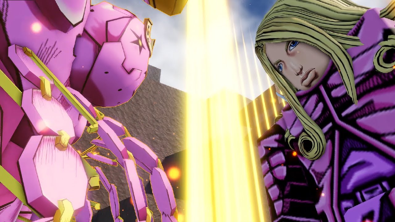 [AUT 5.1] Lesson 5..... (Tusk D4C special beatdown animation)