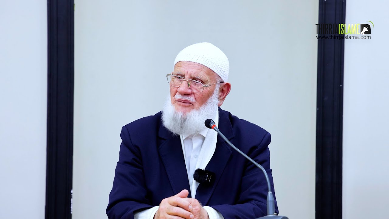 [SHKËPUTJE] - Muslimanët po shkatërrohen nga 5 lloje armësh - Hoxhë Ramadan Ramadani
