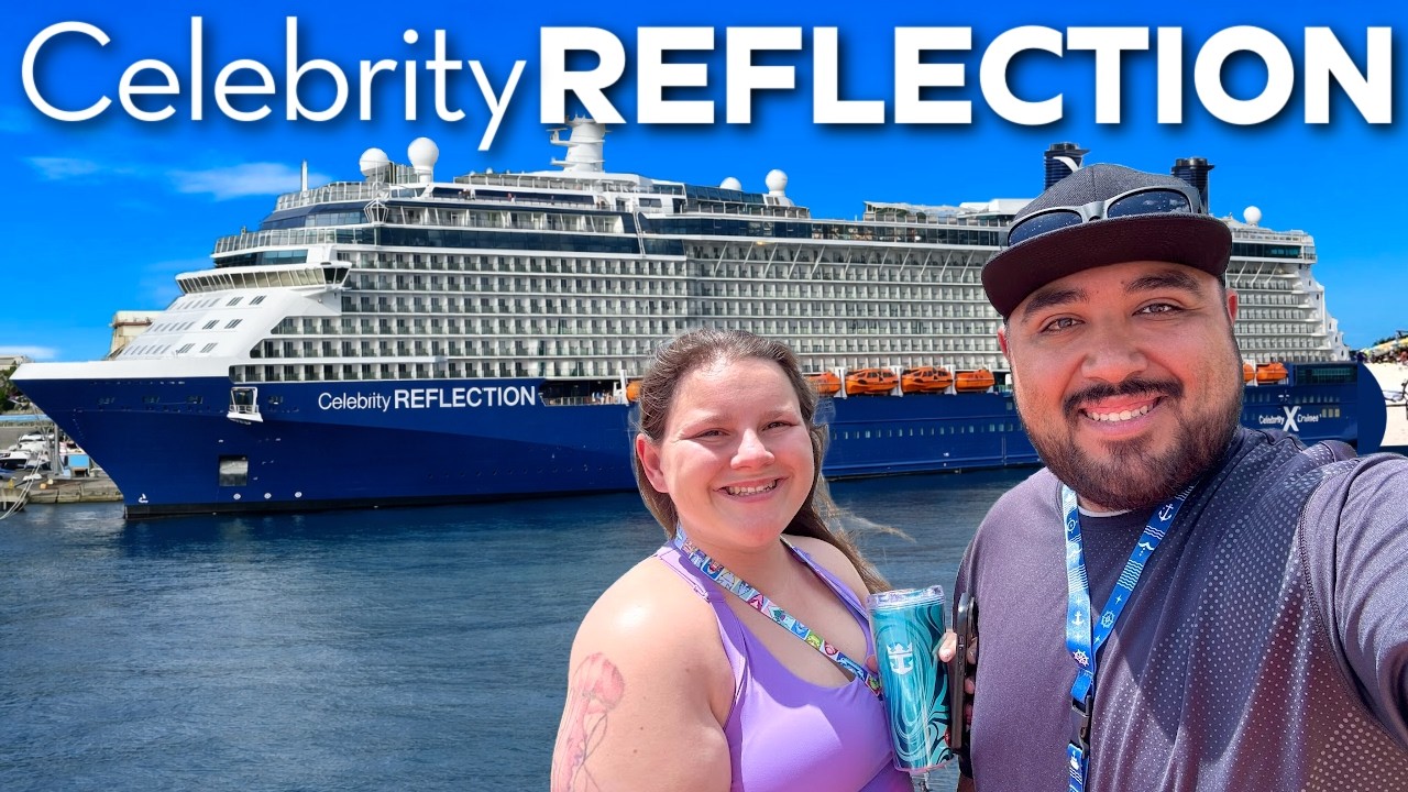 We Tried CELEBRITY CRUISE LINE And Were SHOCKED At What We Saw! Celebrity Reflection Embarkation Day