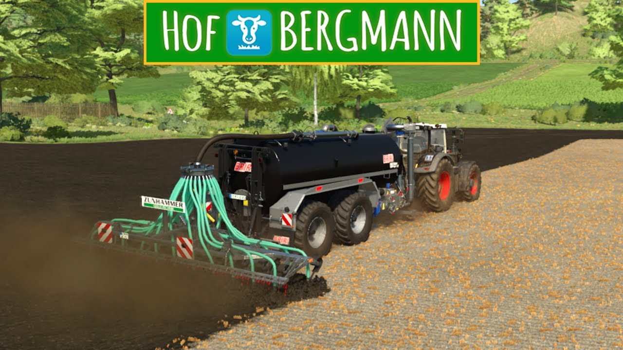 LS22 Hof Bergmann #210 - Bis die Gülle leer ist