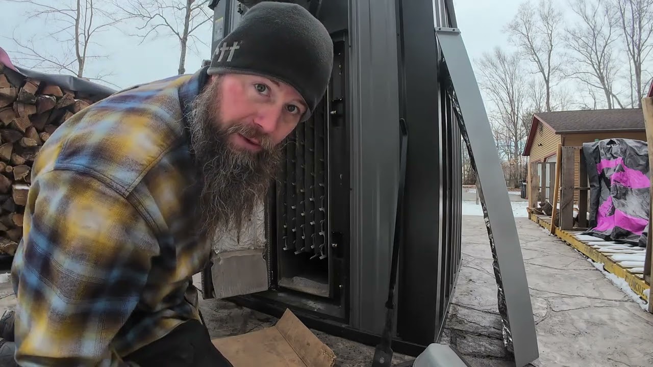 Central Boiler Classic Edge 760: вторая очистка в этом сезоне