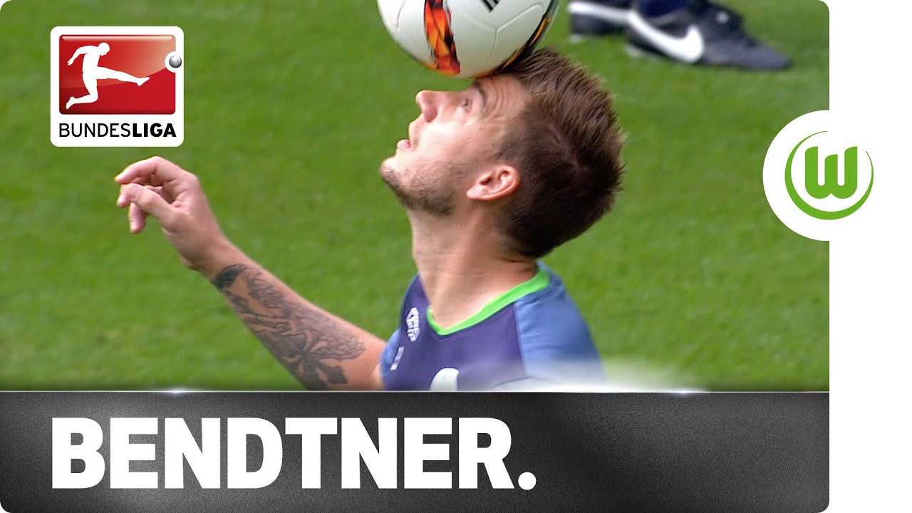 Lord Bendtner's Graceful Warm-Up