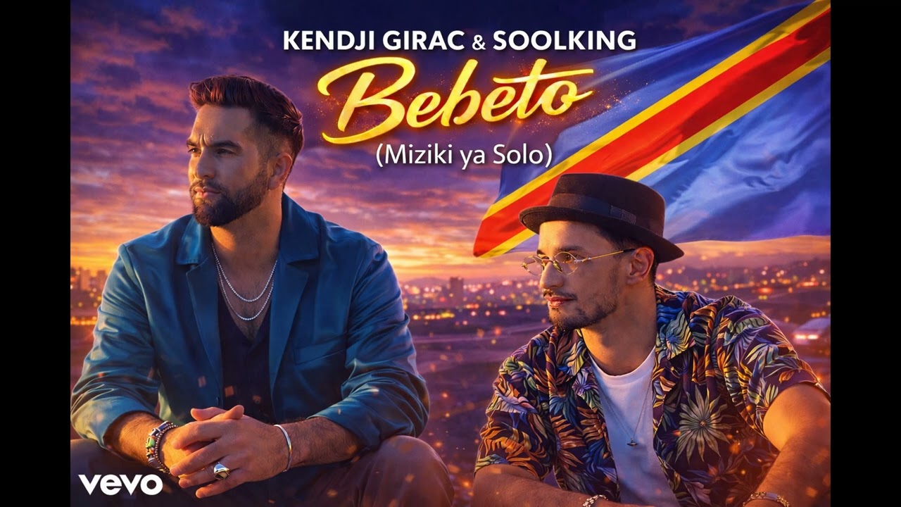 Kendji Girac & Soolking – Bebeto (Official Music)