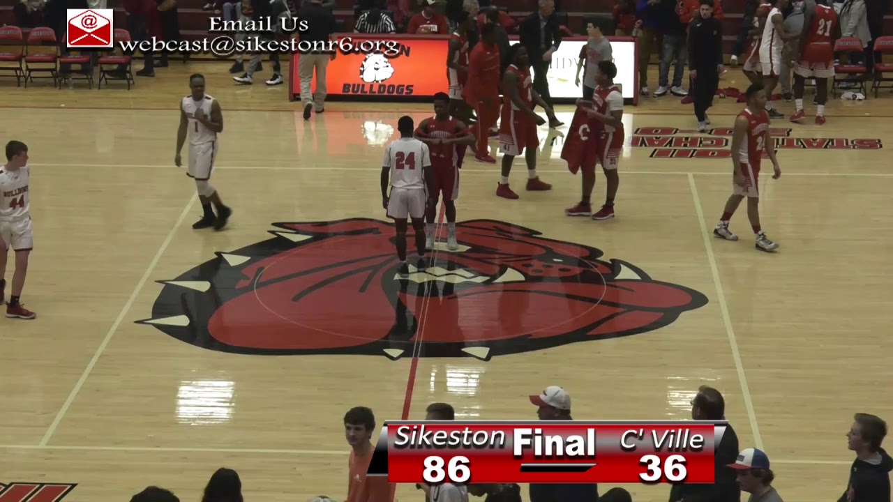 Sikeston High School Basketball vs Caruthersville