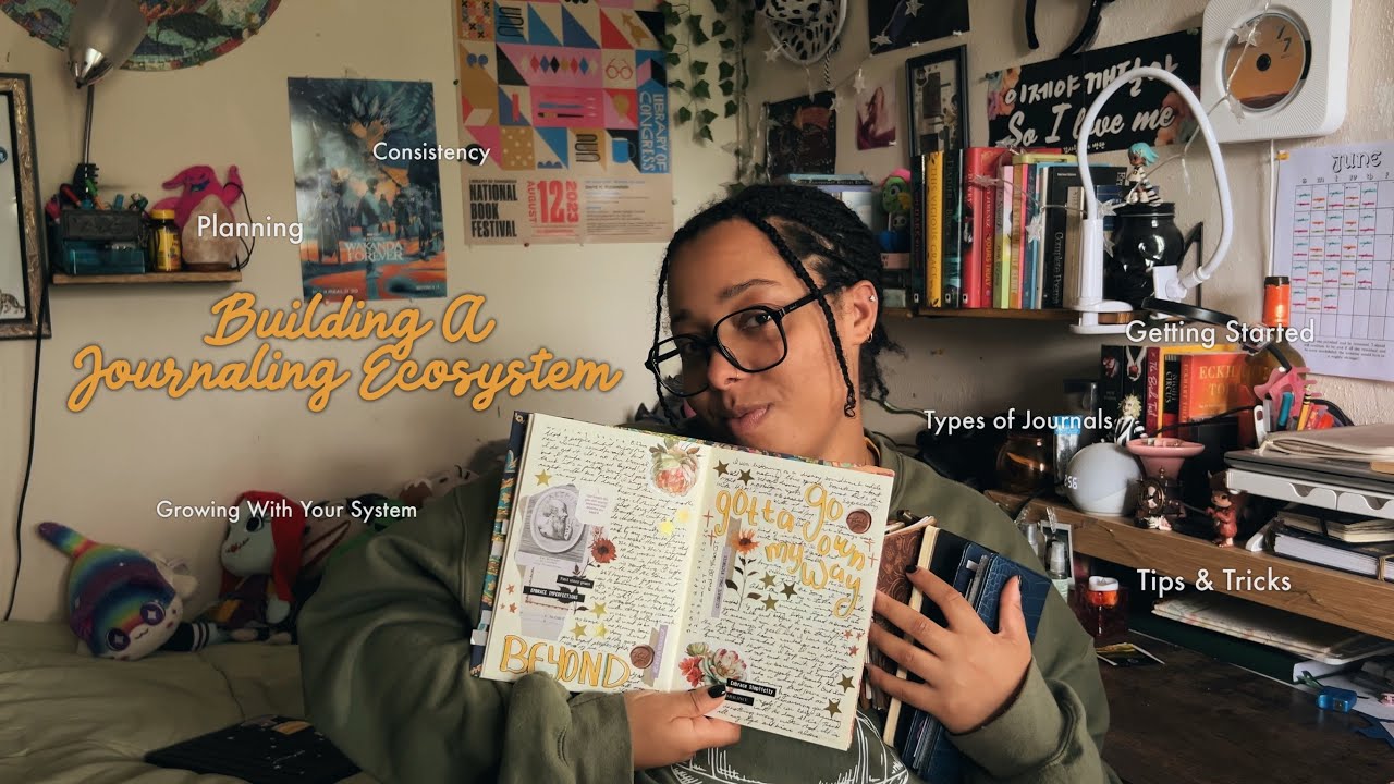 How To Build A Journaling Ecosystem | Tips & Tricks