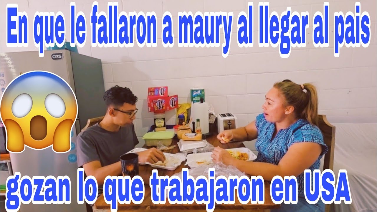 Gozan de lo que trabajaron en USA Dina maury los sacrificios de aya valen la pena aqui😱😳