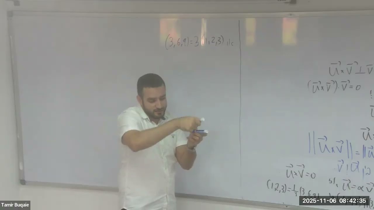 אלגברה 1מ' /תרגול 2 /בראודה