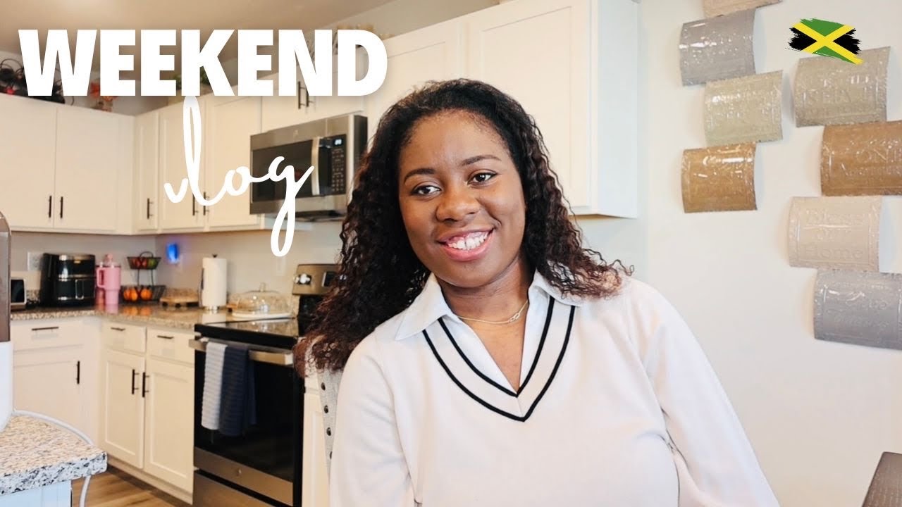 I was not expecting this.. Weekend vlog with Friends/ Jamaican Single Mom Diaries