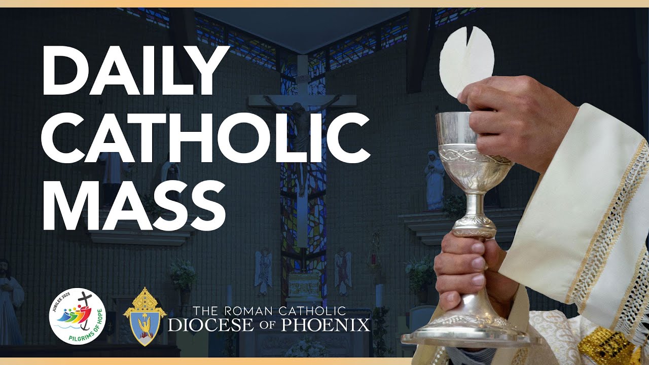 Daily Catholic Mass for Friday February 6, 2026
