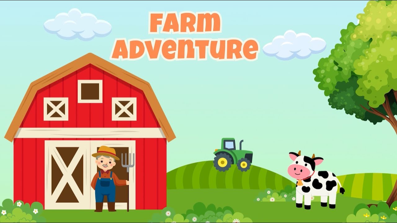 Children's Yoga Flow: Farm | Chair Yoga | Blossom and Balance Yoga