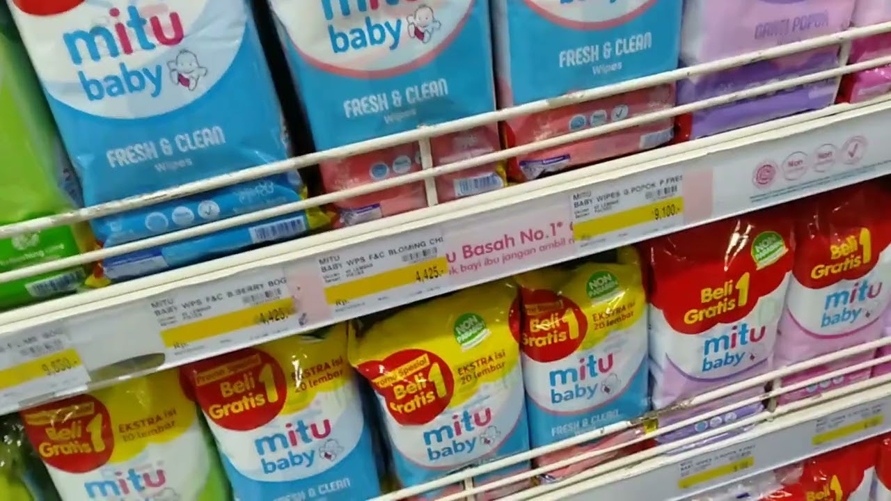 Belanja Bulanan Murah Meriah di Tiptop