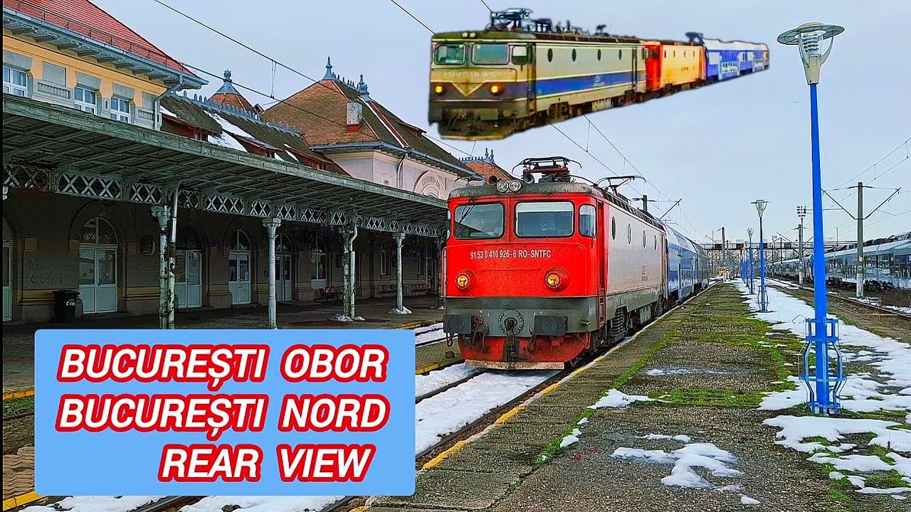 BUCUREȘTI OBOR  -  BUCUREȘTI NORD  /  REAR VIEW 
