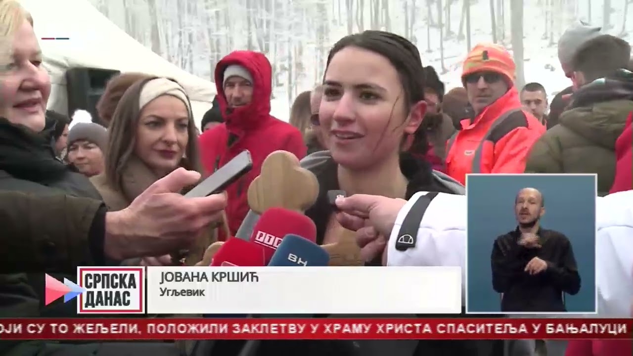 Širom Republike Srpske organizovano tradicionalno plivanje za Časni krst