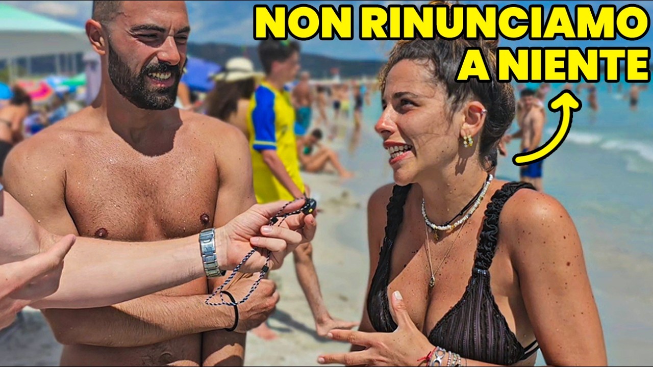 I giovani NON sono interessati a comprare casa| Interviste in spiaggia