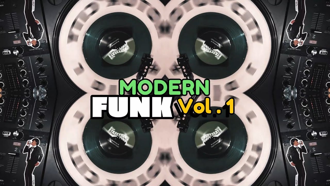 MODERN FUNK - Vol. 1 DJCasablanca