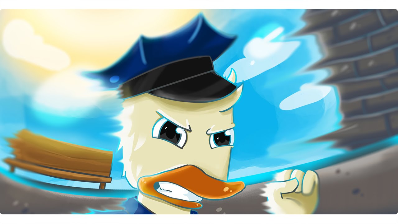 SOY LA LEY - Sarinha Luh Gona y exo | Duck game