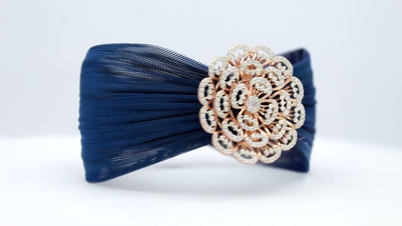 Classic 925 Silver Woman's Round Cuff Bracelet