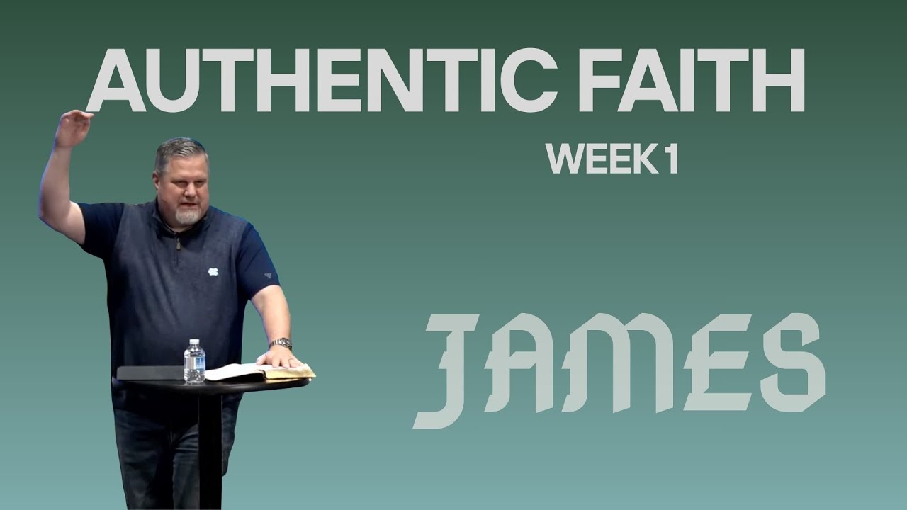 An intro to the book of James. James 1:1