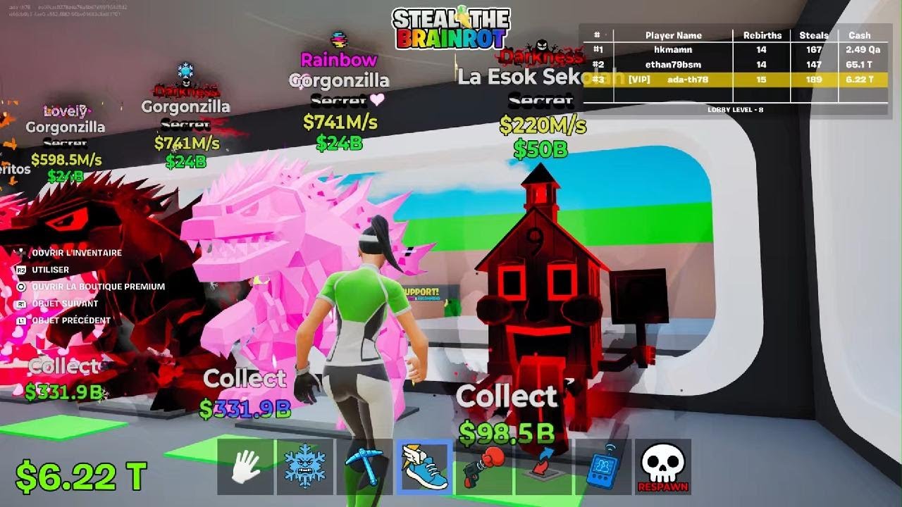 Fortnite steal the brairot