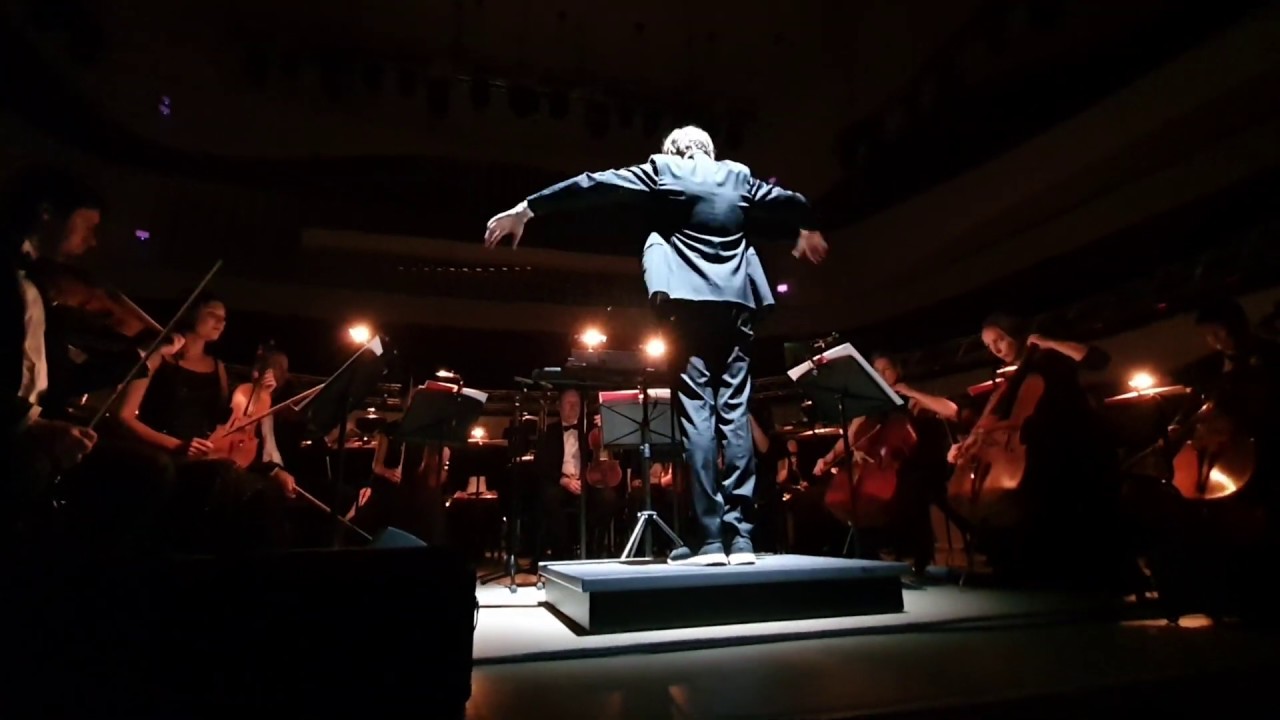 Robert Ames & Sound Up Orchestra - Jonny Greenwood's There will be blood (13/12/2019, Moscow) /part1