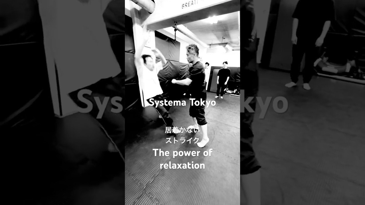 居着かないストライク #mikhailryabko #systema