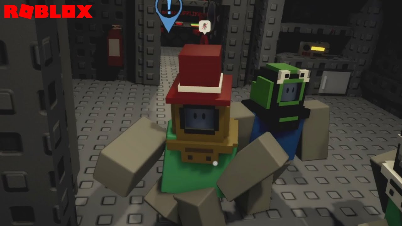 4 Idiots On The Ocean Gate | Roblox Deep Descent