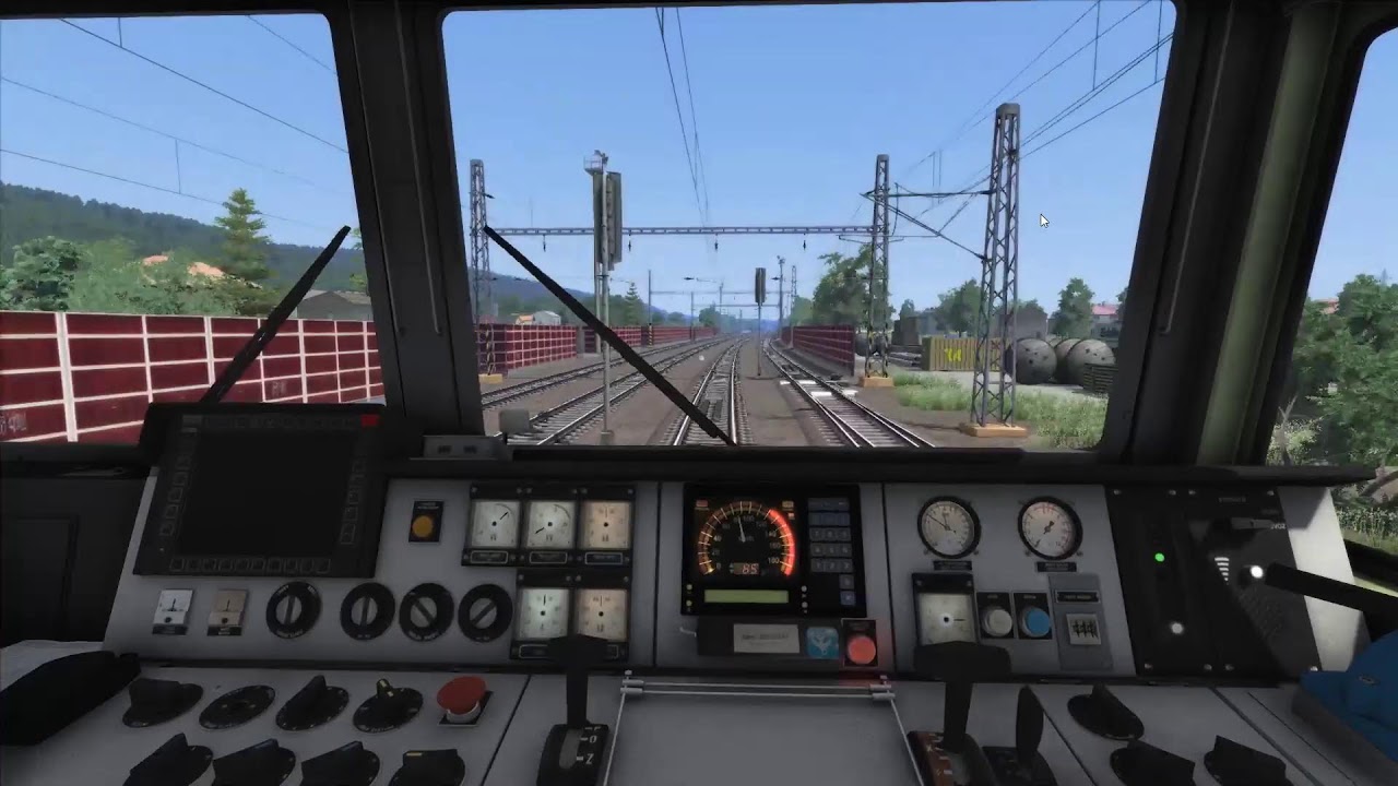 TS x64 - NEx 46824 part 2 Praha-Libeň - Děčín hl.n.nákl.n. [GVD 2021/22]