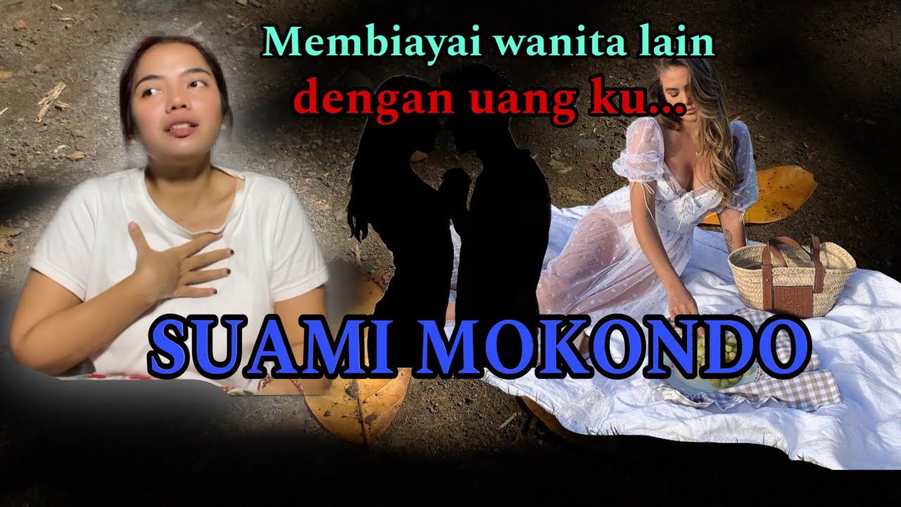 SUAMI MOKONDO, uang di curi untuk membiayai wanita lain. #kisahnyata #storytelling