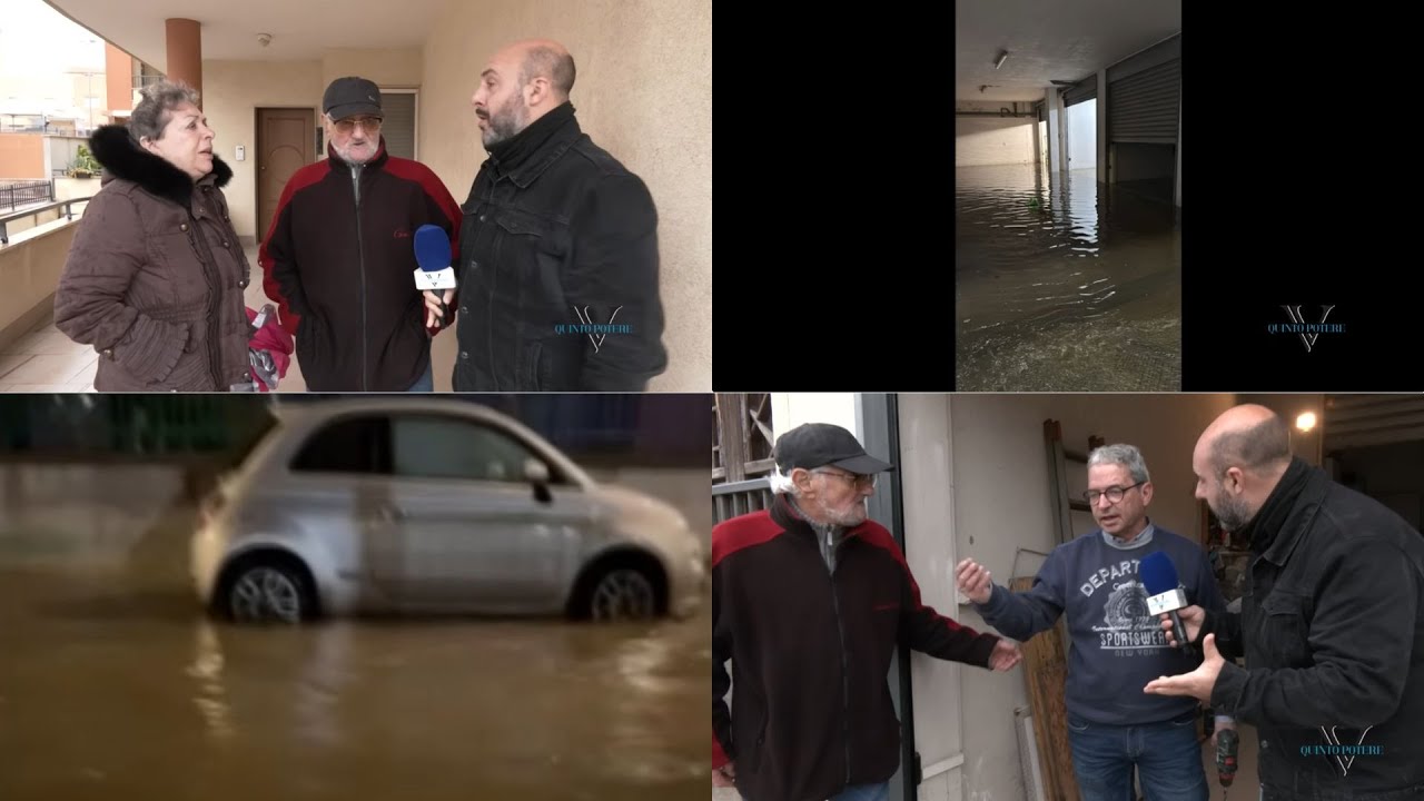 Garage sott'acqua, residenti terrorizzati da un po' di pioggia: "Un incubo non dormiamo più"