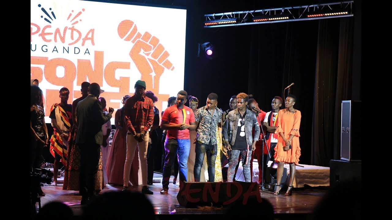 PENDA UGANDA EP 8 - 2nd LIVE SHOW Pt 2