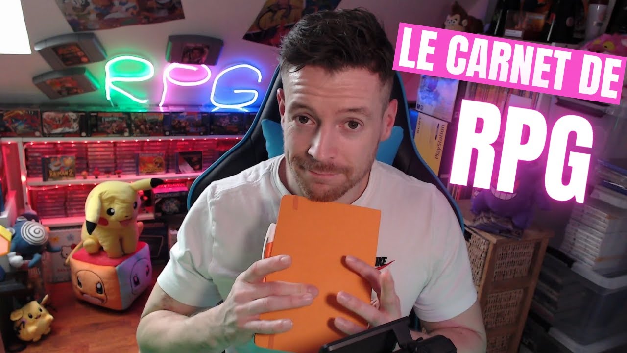 LE CARNET DE RPG #1 (le Bla-Bla du mois de Janvier 2026) 😃