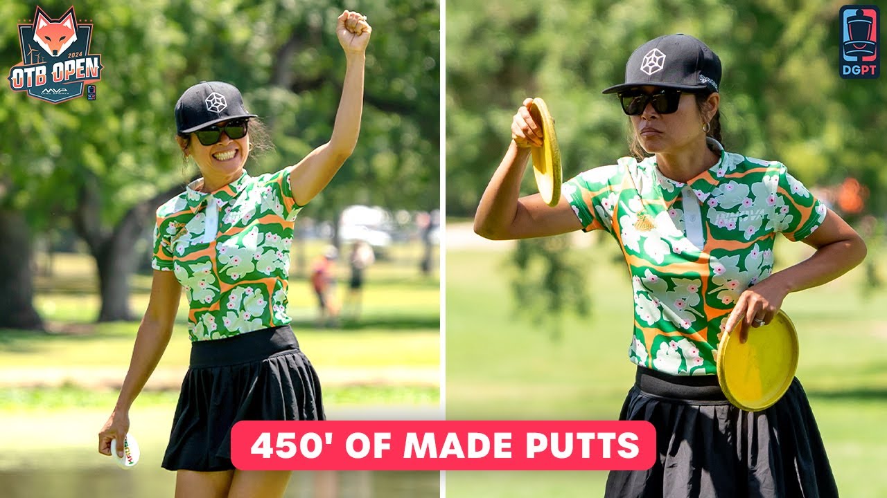 Ohn Scoggins Putts On A Clinic at the 2024 OTB Open