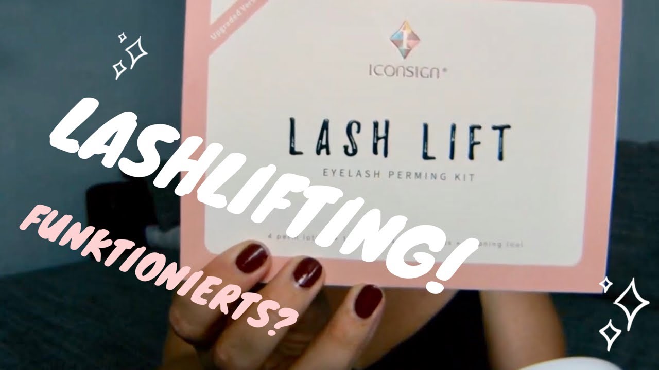 WIMPERNLIFTING und WIMPERN FÄRBEN | Funktionierts? | Jackie