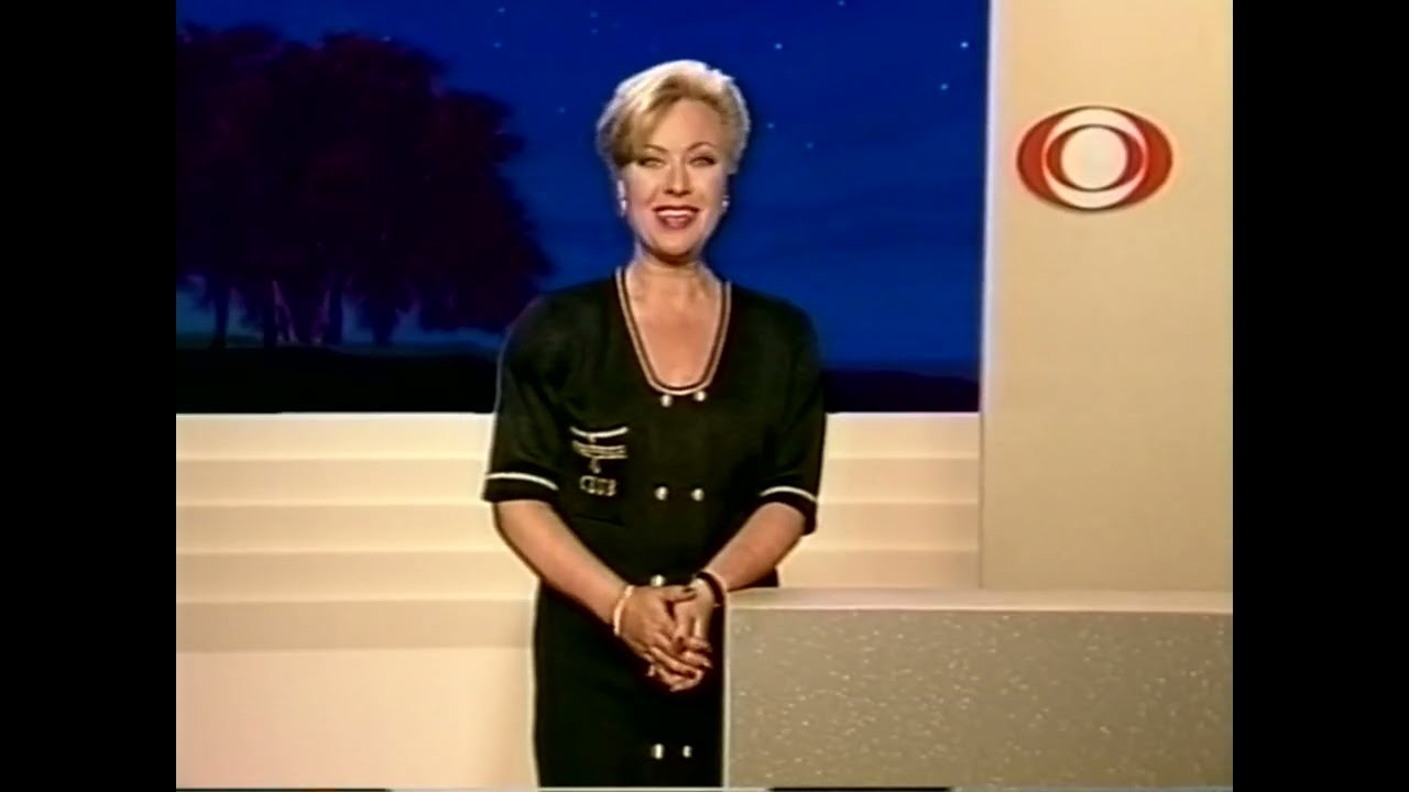 (Sendeschluss) ORF Programmvorschau mit Bundeshymne (1. 7. 1991) - Jenny Pippal