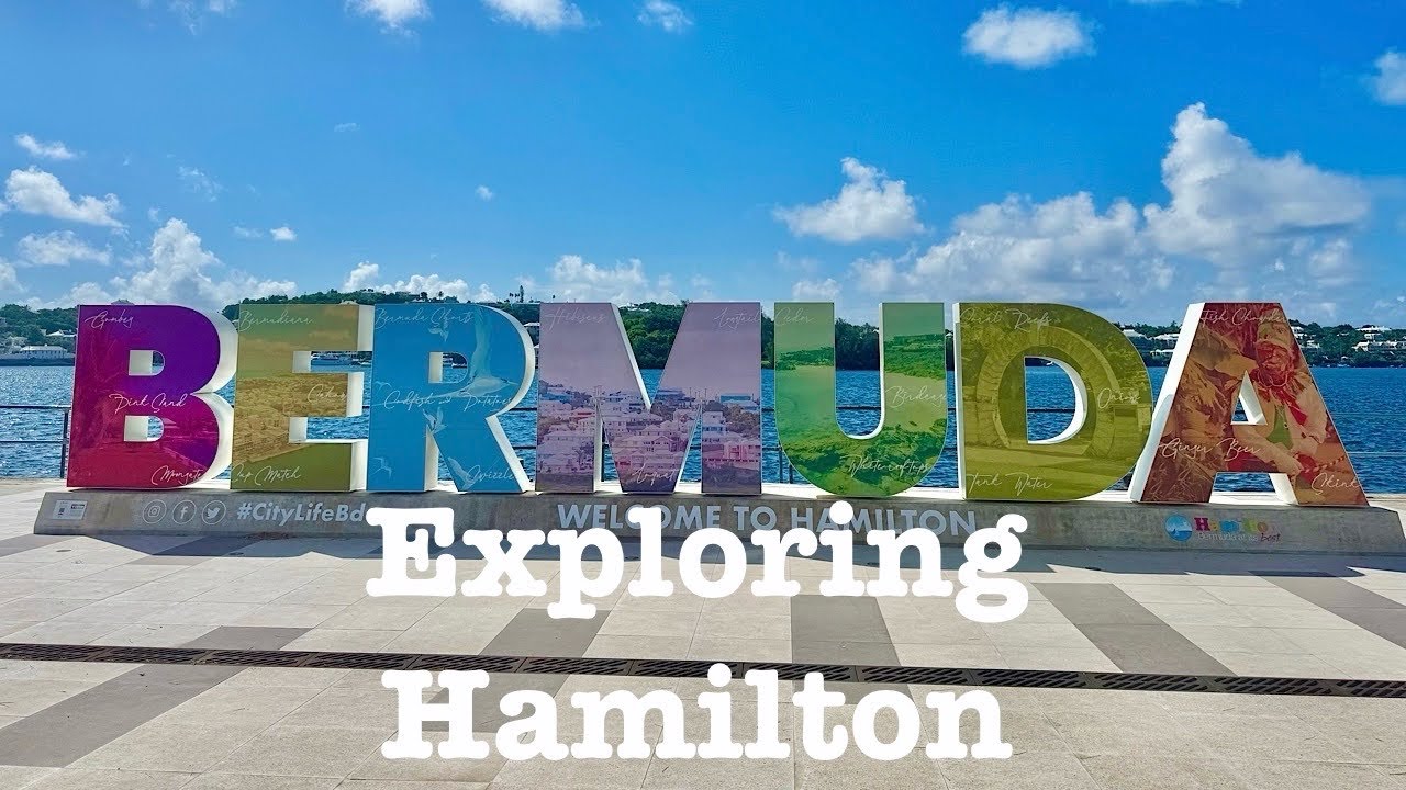 Our Trip to Bermuda - Exploring Hamilton, Beaches, Crystal Cave, Food and Drink Tour