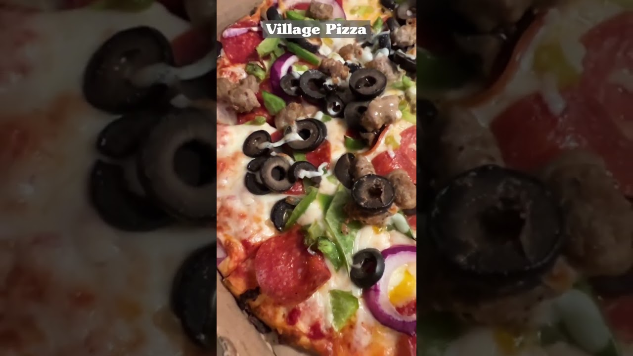 Village Pizza Big Bear CA #shorts