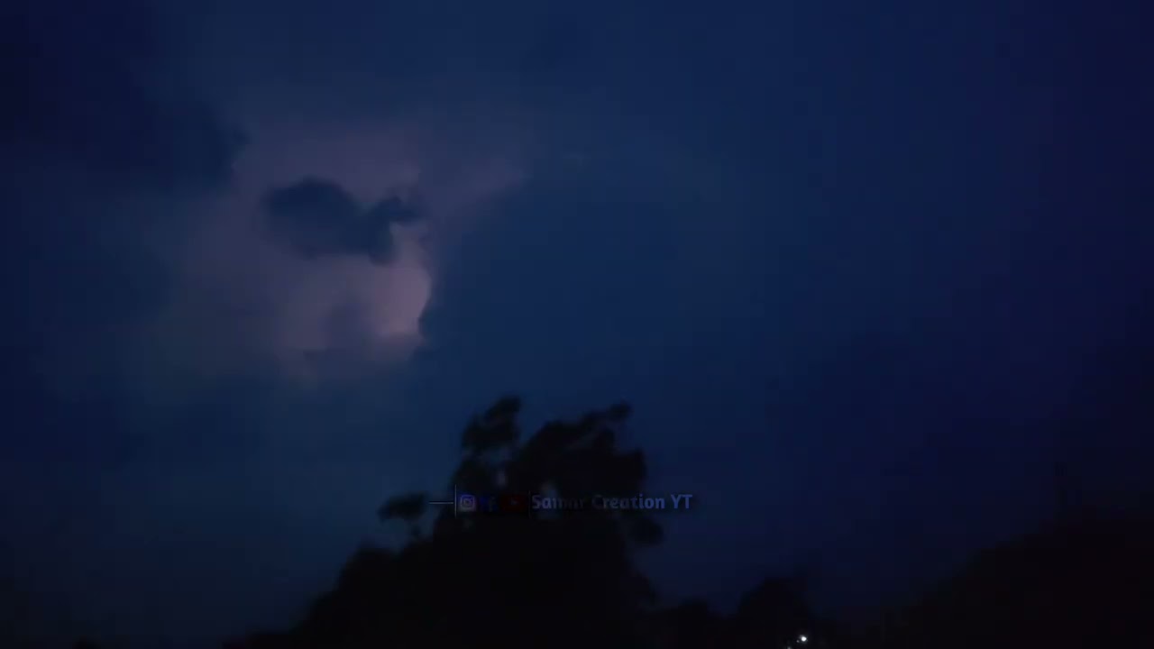 Rainy Weather Status 🌩 Romantic Weather WhatsApp Status ❤ Feel The Song Status 😌 Samar Creation YT