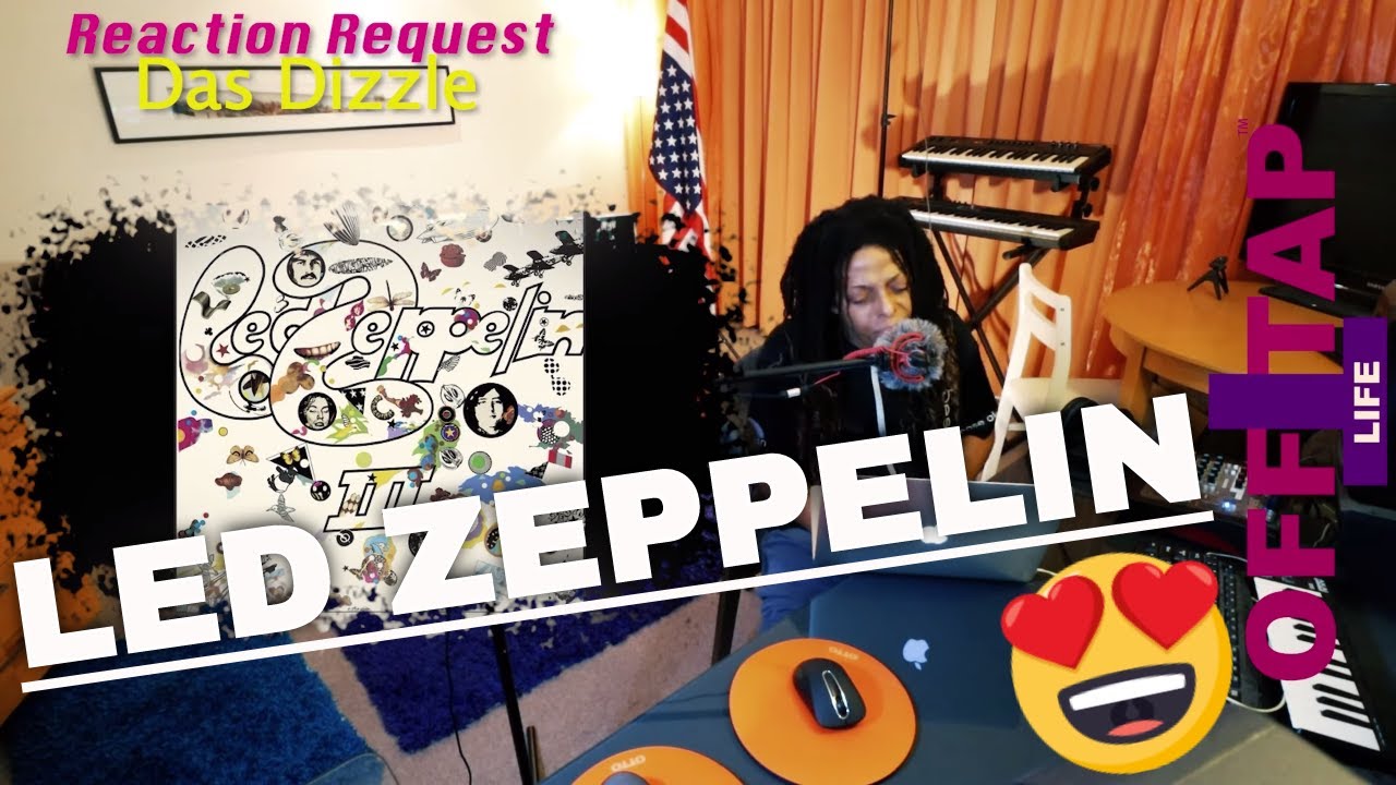 Led Zeppelin - Since I've Been Loving You (Remaster) Reaction