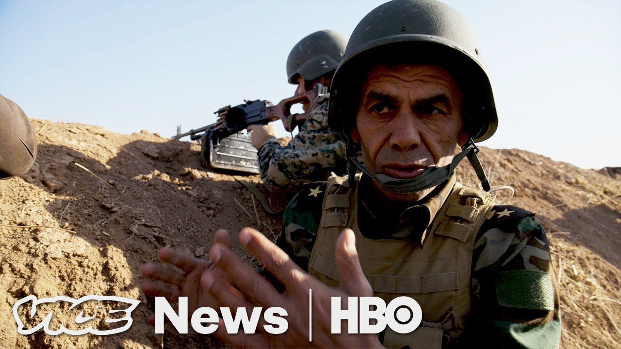 Inside The Fight To Recapture Mosul From ISIS (HBO)