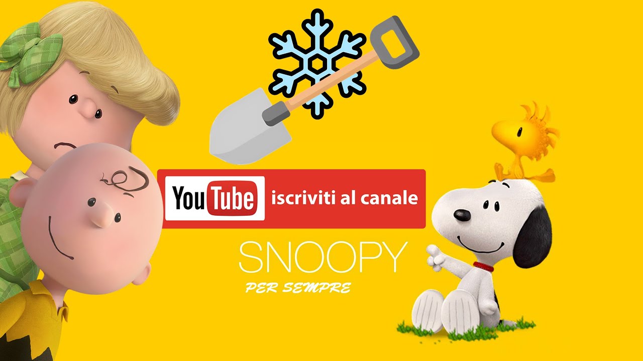Una pala, un po’ di neve… e una verità su di noi firmata Schulz