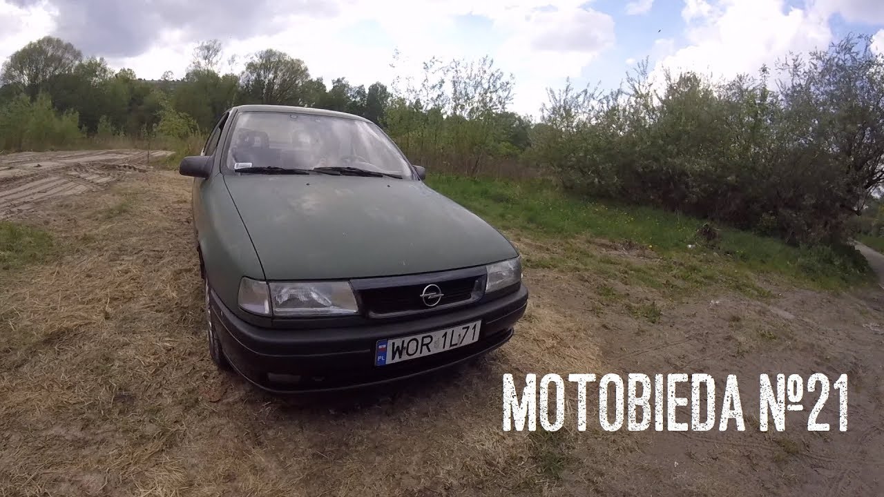 Opel Vectra A - Test najnudniejszego auta na świecie - MotoBieda #21