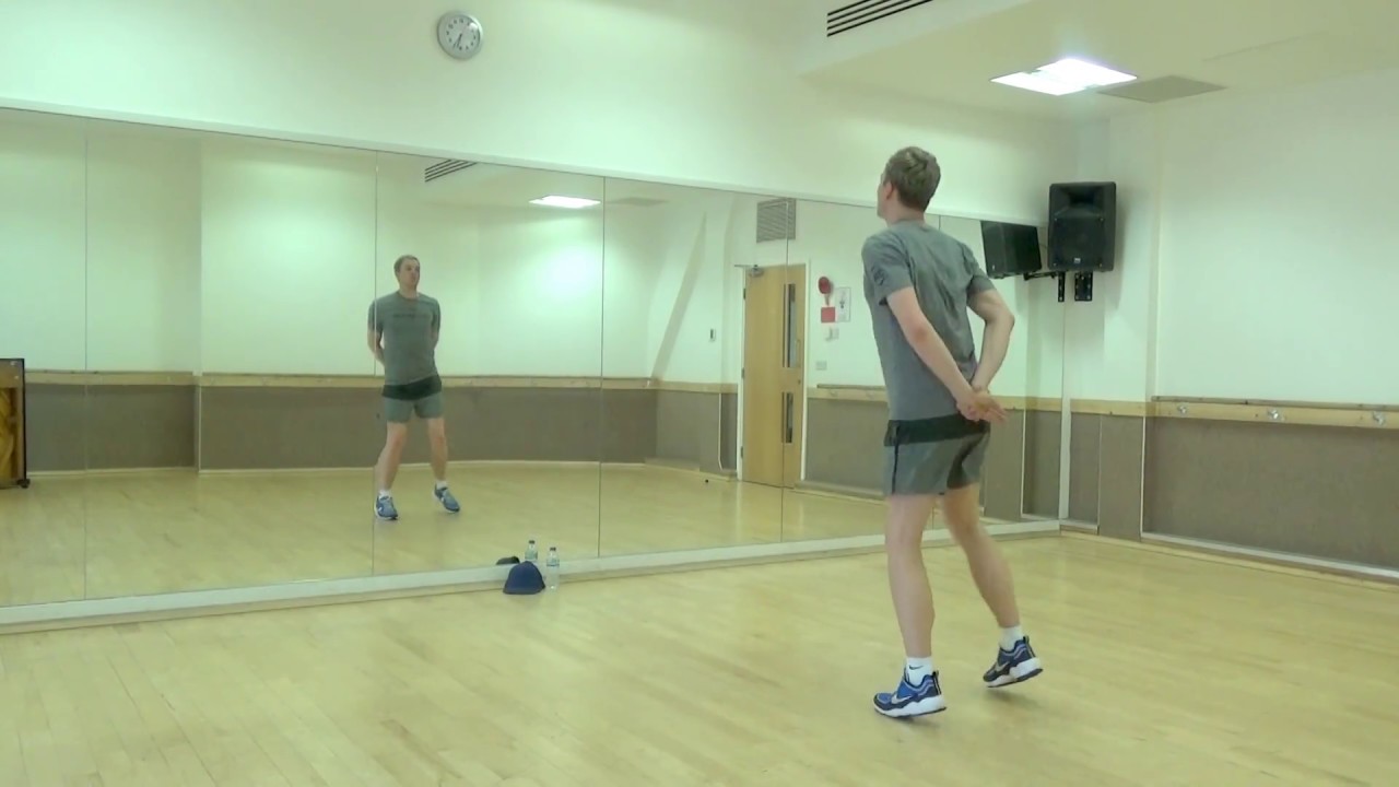Hamelin D'abell. June 2017. Basic High Impact Aerobics, level 1. 58min