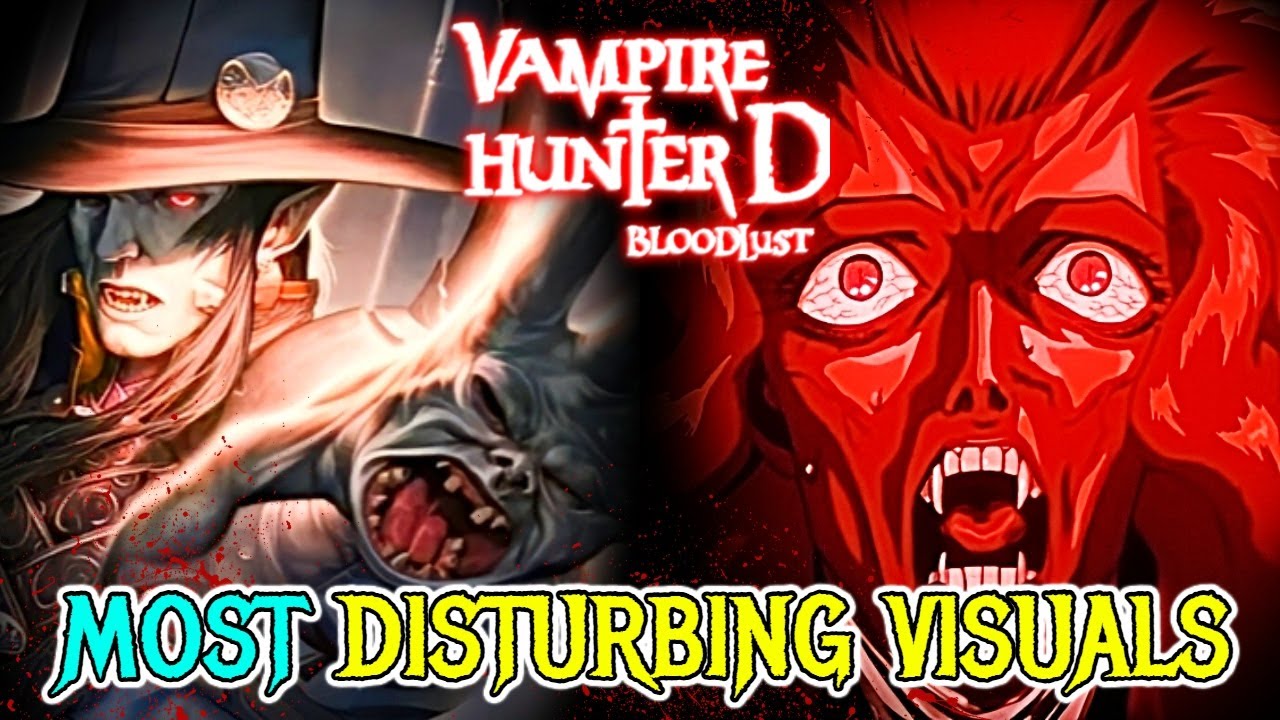 10 Most Disturbing Visuals from Vampire Hunter D Bloodlust